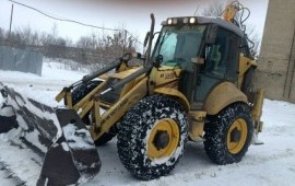 Экскаватор-погрузчик New Holland B115 на продаже