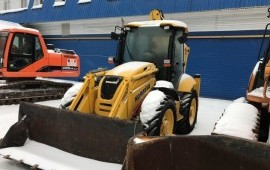 Продается экскаватор - погрузчик Komatsu WB93S-5