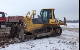 Аренда бульдозера Komatsu D65 (20т)