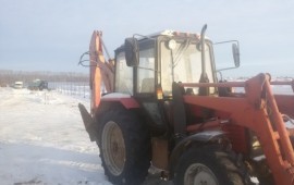 Продам экскаватор-погрузчик эо-2626 мтз (Беларус)
