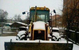 Экскаватор-погрузчик JCB 3CX super