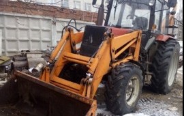 Экскаватор-погрузчик эо-2626 А продажа