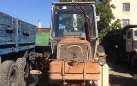 Продам Экскаватор-погрузчик Борекс (п/х)