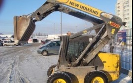 Продам погрузчик New Holland (Bobcat S250)