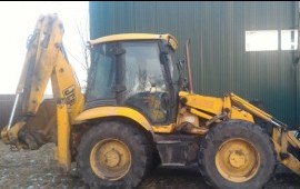 Экскаватор погрузчик JCB 4CX Продажа