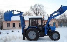 Продам экскаватор-погрузчик эо-2626-01