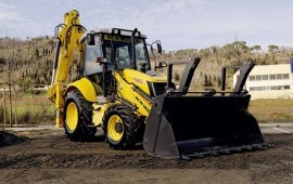 Продам Экскаватор-погрузчик New Holland B90B