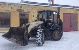 Продается Экскаватор-погрузчик