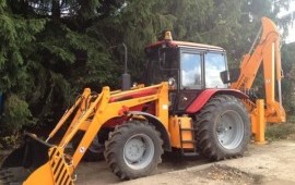 Продам экскаватор погрузчик