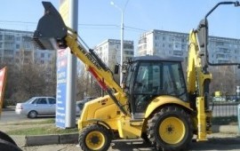 Продается экскаватор-погрузчик NEW holland LB110B