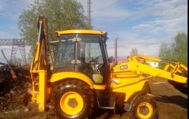 Продам экскаватор погрузчик JCB 3CX