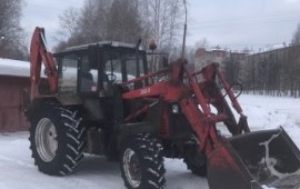 Продам экскаватор погрузчик