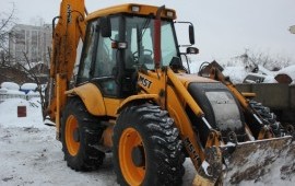 Экскаватор погрузчик мст M544 продажа
