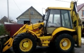 Экскаватор-погрузчик JCB 4 CX
