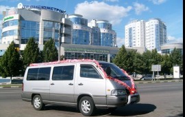 Аренда микроавтобуса