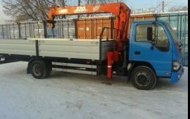 Манипулятор-кран заказ/услуги грузоперевозки