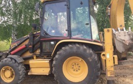 Продам Экскаватор-погрузчик сат 428D