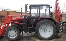 Продам Экскаватор-погрузчик эбп-11
