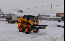 Универсальный мини-погрузчик VOLKAN PSL 170 D