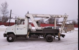 Автовышка в аренду/заказ/услуги