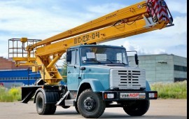 Аренда автовышек ВС 22