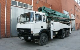 Аренда бетононасосов в Обнинске