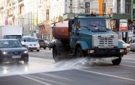 Зил водовоз аренда поливомоечная