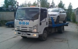 Эвакуатор в НИЖНЕВАРТОВСКЕ перевозка авто