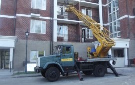 Аренда автовышки дешево заказ услуги
