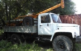 Продажа ямобура ГАЗ БКМ317А01