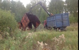 Услуги ломовоза