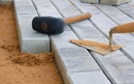 Профессиональная укладка тротуарной плитки