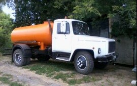 Откачка септиков, колодцев, ям - ассенизатор