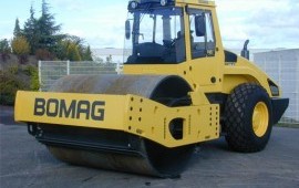 Сдам в аренду грунтовые катки (виброкаток) BOMAG