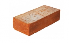 Кирпич рядовой м125 8.9руб.шт