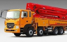 Услуги автобетононасоса
