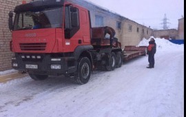 ПЕРЕВОЗКИ ГАБАРИТНЫХ И НЕГАБАРИТНЫХ ГРУЗОВ
