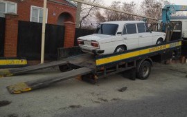 Услуги эвакуатора-манипулятора