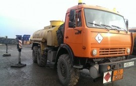 Аренда топливозаправщика