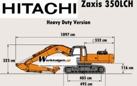 Сдам в аренду гусеничный экскаватор Hitachi