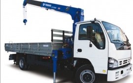 Услуги манипулятора Isuzu