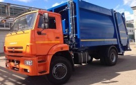 Мусоровоз Камаз 53605