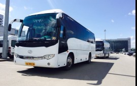 Аренда туристических автобусов от 20 до 60 мест