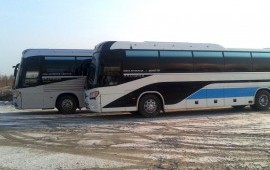 Аренда экскурсионных автобусов от 20 до 60 мест