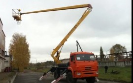 Аренда*услуги автовышек от 15 до 52 м . Звоните
