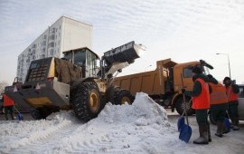 Вывоз и утилизация снега в Мурманске