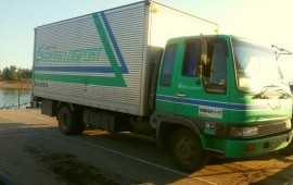 Грузоперевозки по Иркутской Области