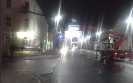 Услуги автовышки, аренда автовышки, заказ автовышки