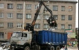 Вывоз металла, мусора .Камаз манипулятор "Ломовоз"