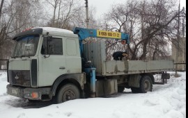 Аренда МАНИПУЛЯТОРА МАЗ
